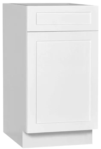 Single Door with 1 Drawer Base