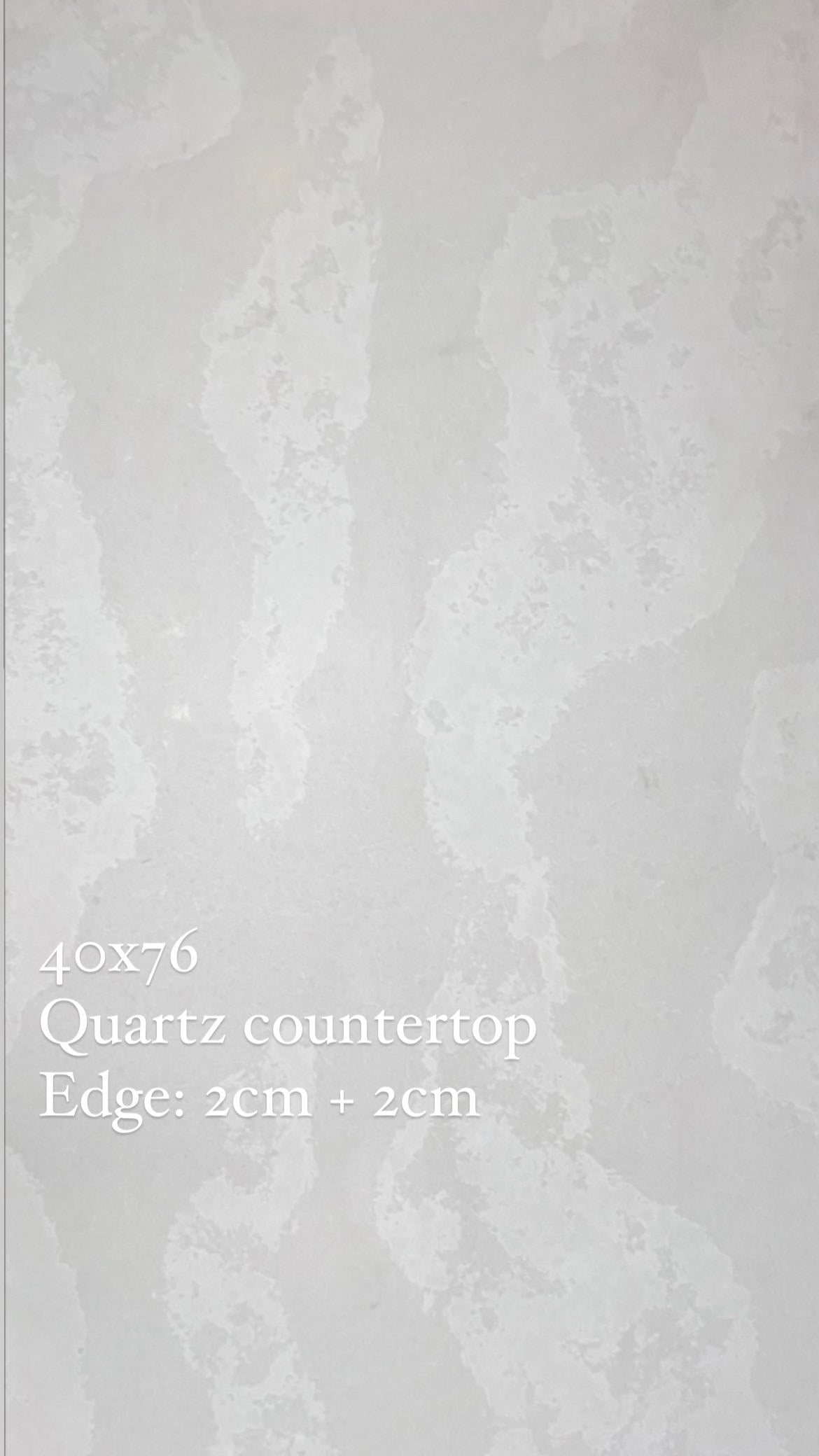 Quartz Dinning Table Top