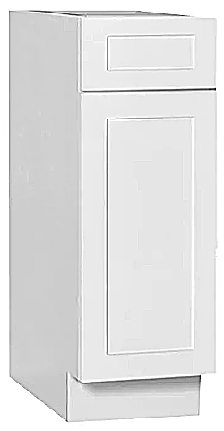 Single Door with 1 Drawer Base