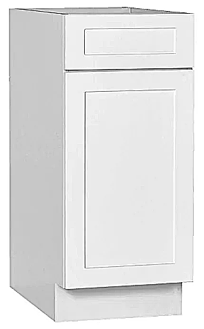 Single Door with 1 Drawer Base